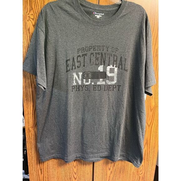 🔥5/20🔥 Champion Properly of Physical Ed Dept T shirt Sz XXL NWOT - Picture 1 of 6